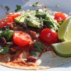 Chipotle Red Bean Tacos