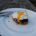 Potato & Spinach Rosti with a Poached Egg